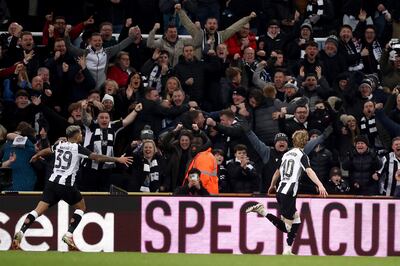 Newcastle eliminó al Arsenal