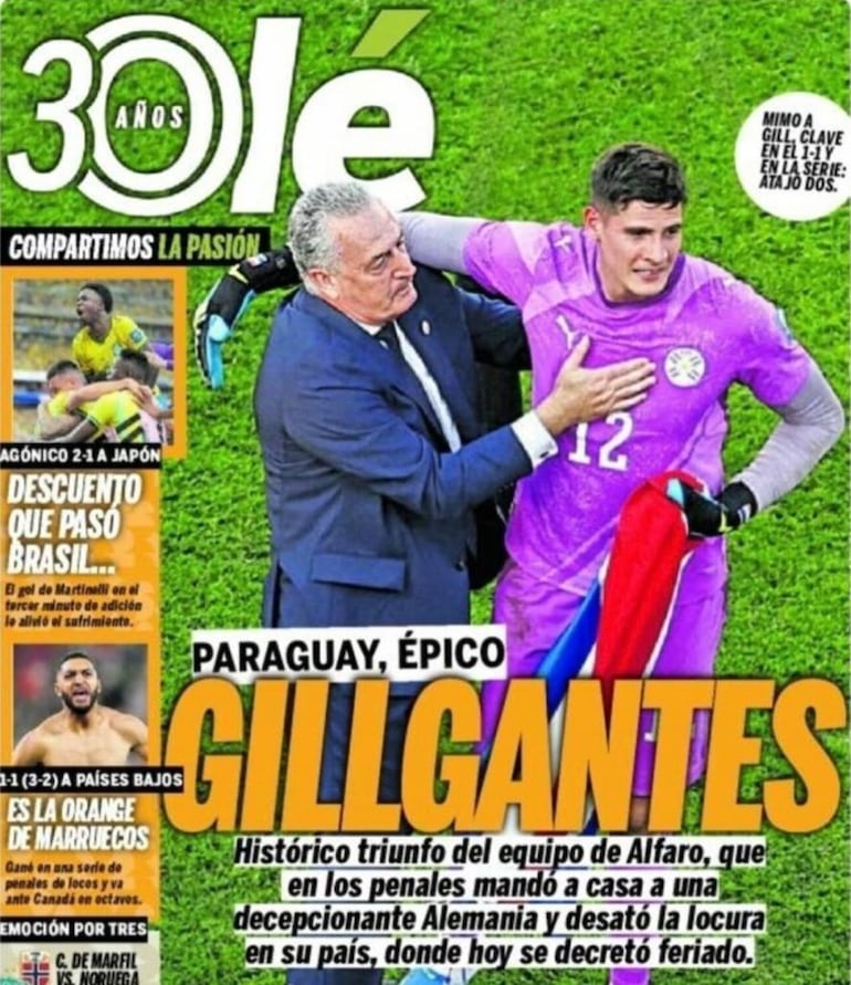 Paraguay Mundial 2026 Alemania reacciones medios internacionales