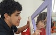 Alexander Da Silva es uno de los profesores paraguayos que forma parte e impulsa este proyecto.