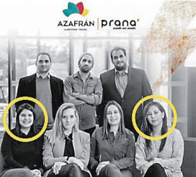 Azafrán SA empezó a operar en Paraguay en alianza con la Agencia Prana, donde la actual viceministra era directora.