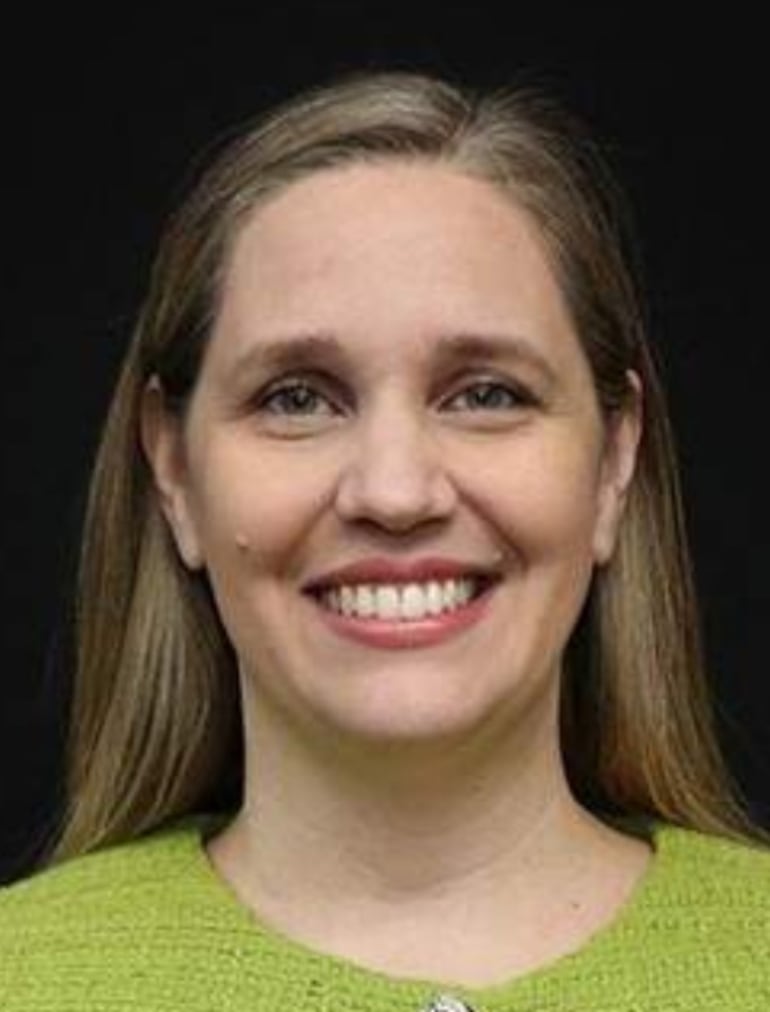 Liana Caballero, del BCP.