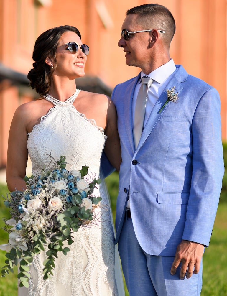 La boda fue en Veranda.