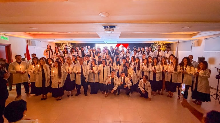 Entre emoción, orgullo y expectativas, los estudiantes de la Convocatoria Agosto 2026 iniciaron una nueva etapa en su formación profesional.