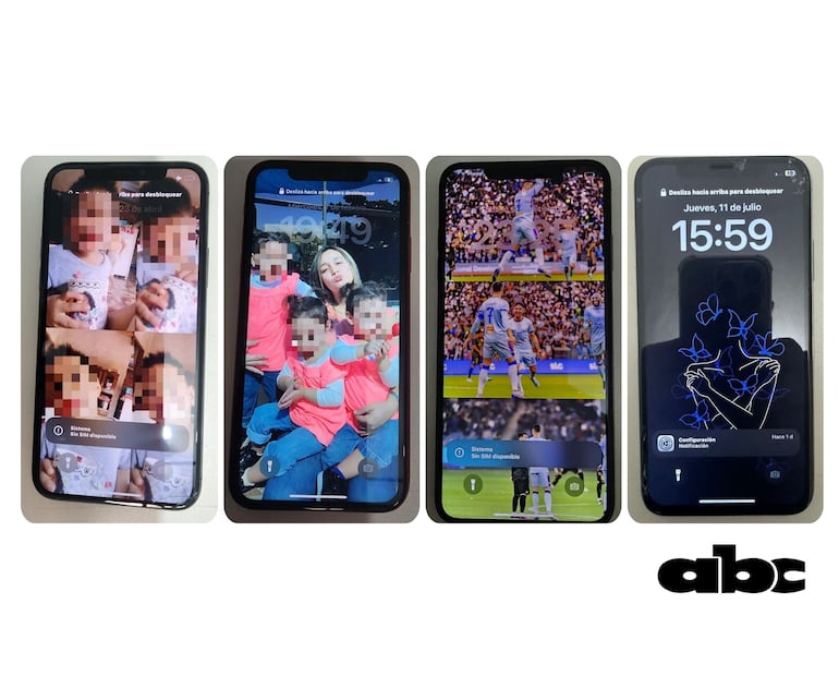 La Policía busca a los dueños de 25 teléfonos recuperados recientemente en un operativo.