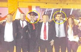 En 2017, durante su graduación, Koopmann se mostró con Marco Aurelio y José González.