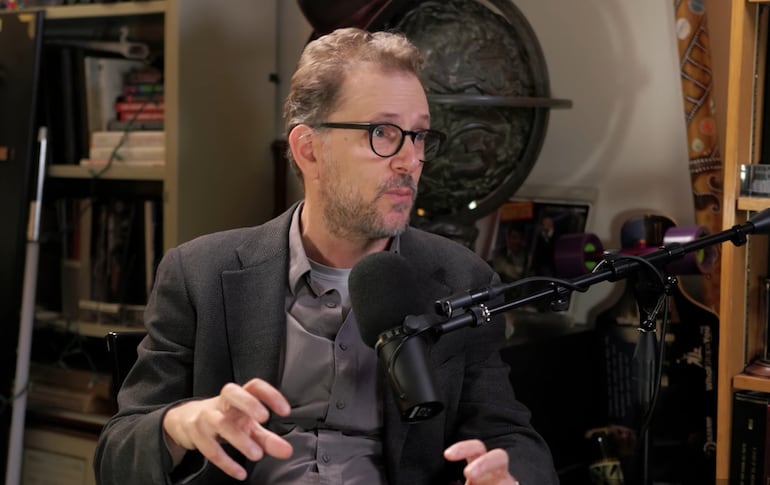 Adam Sobel en un episodio de Startalk.