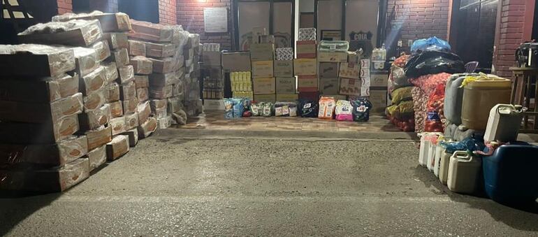 Intensificaron controles en los puestos de Vista Alegre y la zona del Puente Remanso.