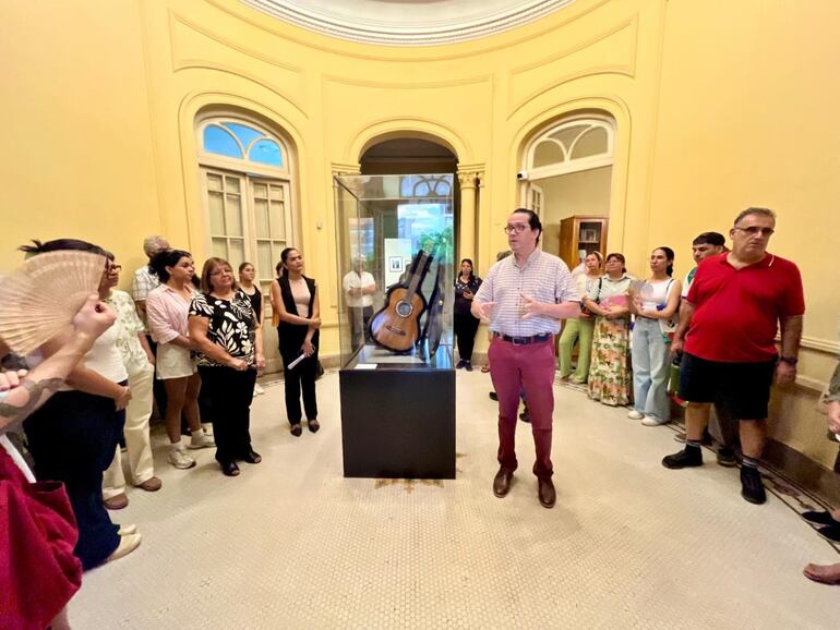 Las Casas del Bicentenario se llenaron de visitantes.