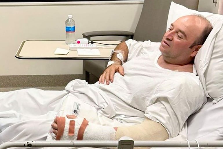 Ahmed al Ahmed, quien logró desarmar a uno de los atacantes durante el tiroteo en Bondi.