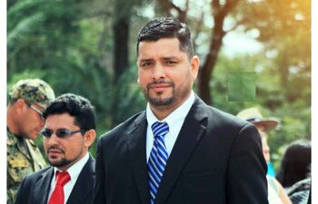 Sergio Ferreira (PLRA), intendente de Azotey.