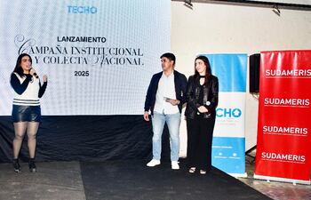 Con el apoyo de Sudameris, Techo invita a su colecta 2025.