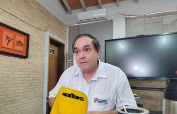 Miguel Marecos, presidente del Sindicato Nacional de Directores (Sinadi).