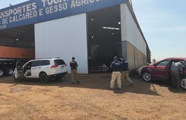 Allanan taller en Santa Rita por venta irregular de autopartes