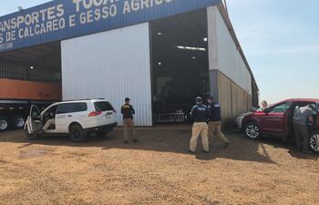 Allanan taller en Santa Rita por venta irregular de autopartes