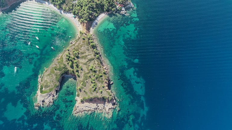 Alonissos, Grecia.