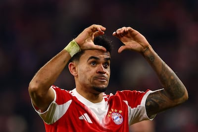 Luis Díaz (28 años), futbolista colombiano del Bayern Múnich.