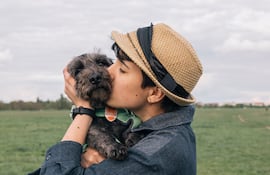 Vínculo perro-humano.