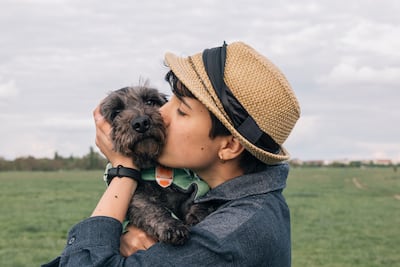 Vínculo perro-humano.
