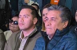 Miguel Prieto y Blas Lanzoni.