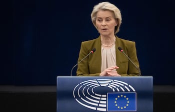 Úrsula von der Leyen, presidenta de la Comisión Europea.