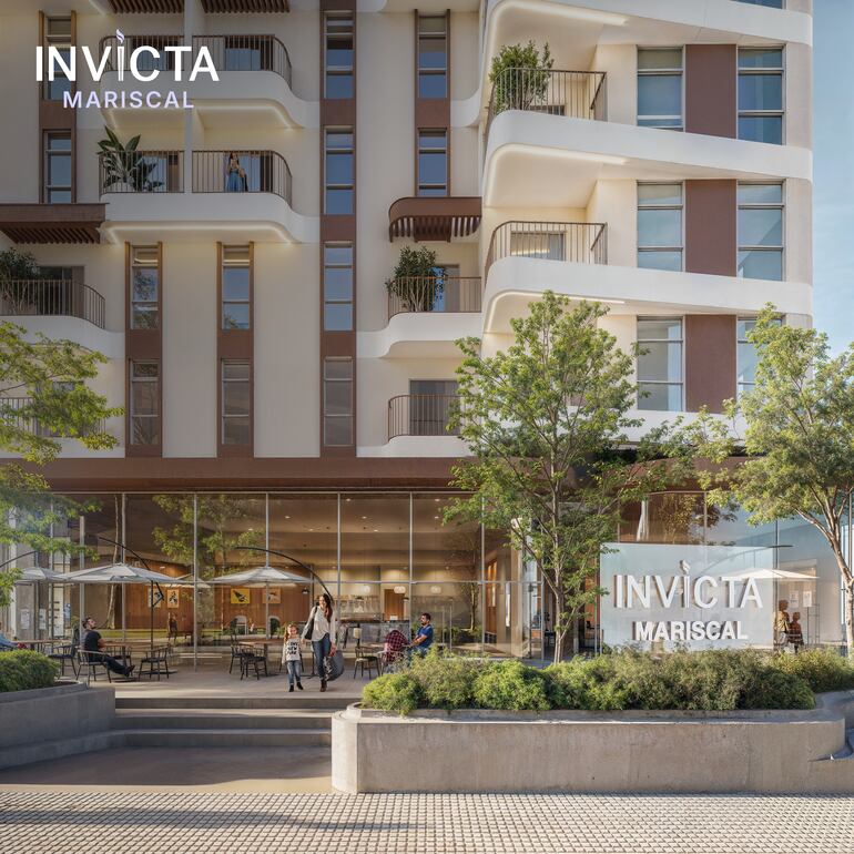 Con precios desde 49.000 dólares, Invicta Mariscal ofrece accesibilidad en una de las zonas más cotizadas de Asunción.