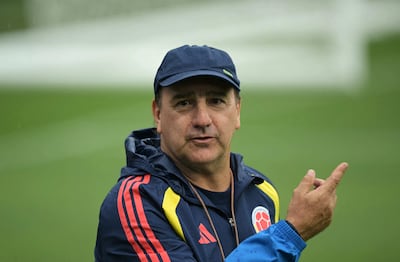 El argentino Néstor Lorenzo es seleccionador de Colombia desde el 2022.