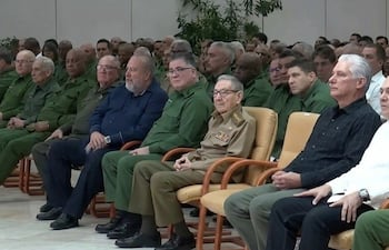 El expresidente cubano Raúl Castro (2008-2018)