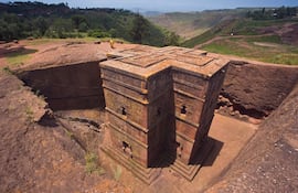 Lalibela, Etiopía.