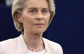 La presidenta de la Comisión Europea, Úrsula von der Leyen.