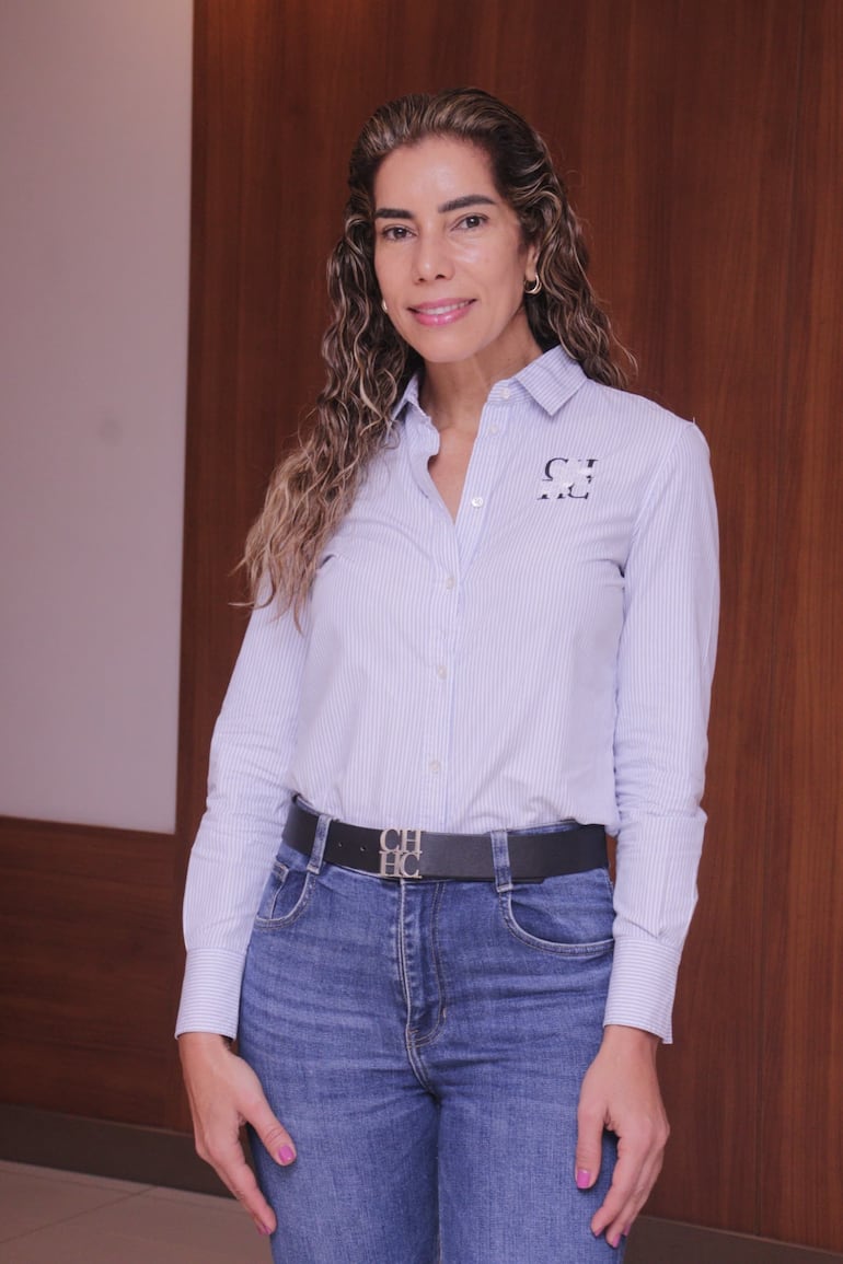 Delia Núñez, gerente de la ACCP