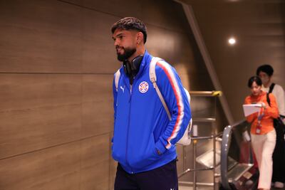 Omar Federico Alderete Fernández (28 años), zaguero central de la selección paraguaya de fútbol.