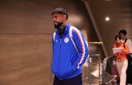 Omar Federico Alderete Fernández (28 años), zaguero central de la selección paraguaya de fútbol.