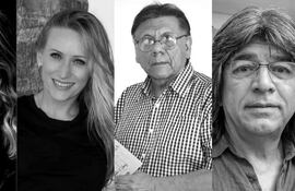 Jorge Brítez, Edith Correa, Nancy Luzko, Victorio Suáez y Luis Vera serán hoy los reconocidos con el premio Maestros del Arte en su edición del año 2024, por sus destacadas trayectorias artísticas.