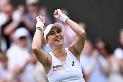 La suiza Belinda Bencic (#35 del mundo) se clasificó este miércoles, a sus 28 años, a la segunda semifinal de un Grand Slam.