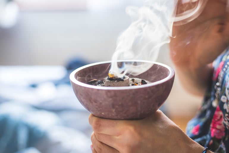 Limpieza energética de Año Nuevo.