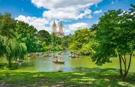 Central Park, Nueva York.