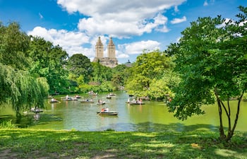 Central Park, Nueva York.