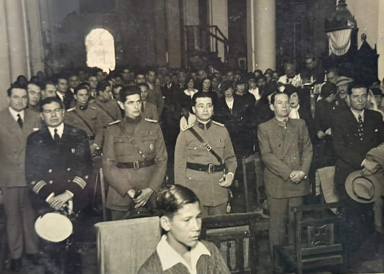 Hugo Fernandez. Guerra del Chaco