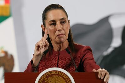 La presidenta de México, Claudia Sheinbaum.