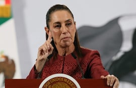 La presidenta de México, Claudia Sheinbaum.