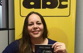 Araceli Samudio es una de las escritoras que será parte del encuentro en la librería Books.