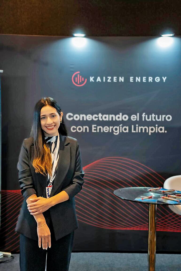 Ing. Soledad Ferreira, jefa técnica de Kaizen Energy.