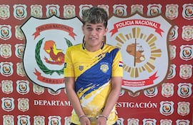 Junior Milciades Fleitas Iglesias, detenido.