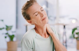Concepto de fibromialgia.