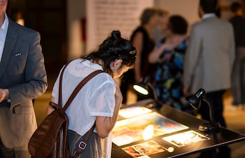 Una instantánea del Espacio Cultural Itaú en el Puerto de Asunción.
