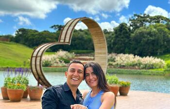 Mariano López y Ruth Barrios pronto serán marido y mujer.