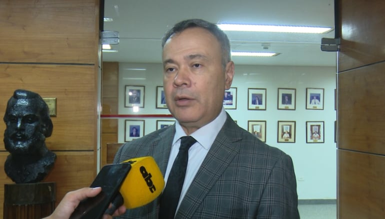 Humberto Blasco (PLRA), concejal de Asunción.