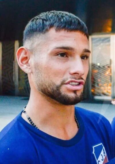 Facundo Velazco, defensor argentino de 24 años.