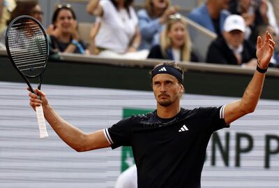 Alexander "Sascha" Zverev, flamante campeón de Roland Garros.