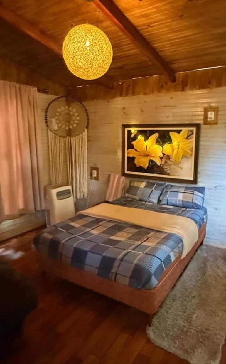 Alojamiento en Cabaña Lago Tupí, en Zanja Pytã, desde G. 150.000.